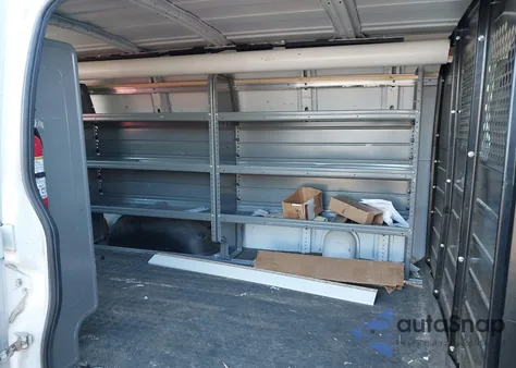 2019 GMC Savana 2500 Work Van from USA, damaged, VIN 1GTW7AFG2K1367737